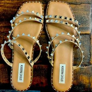 Steve Madden studded sandals